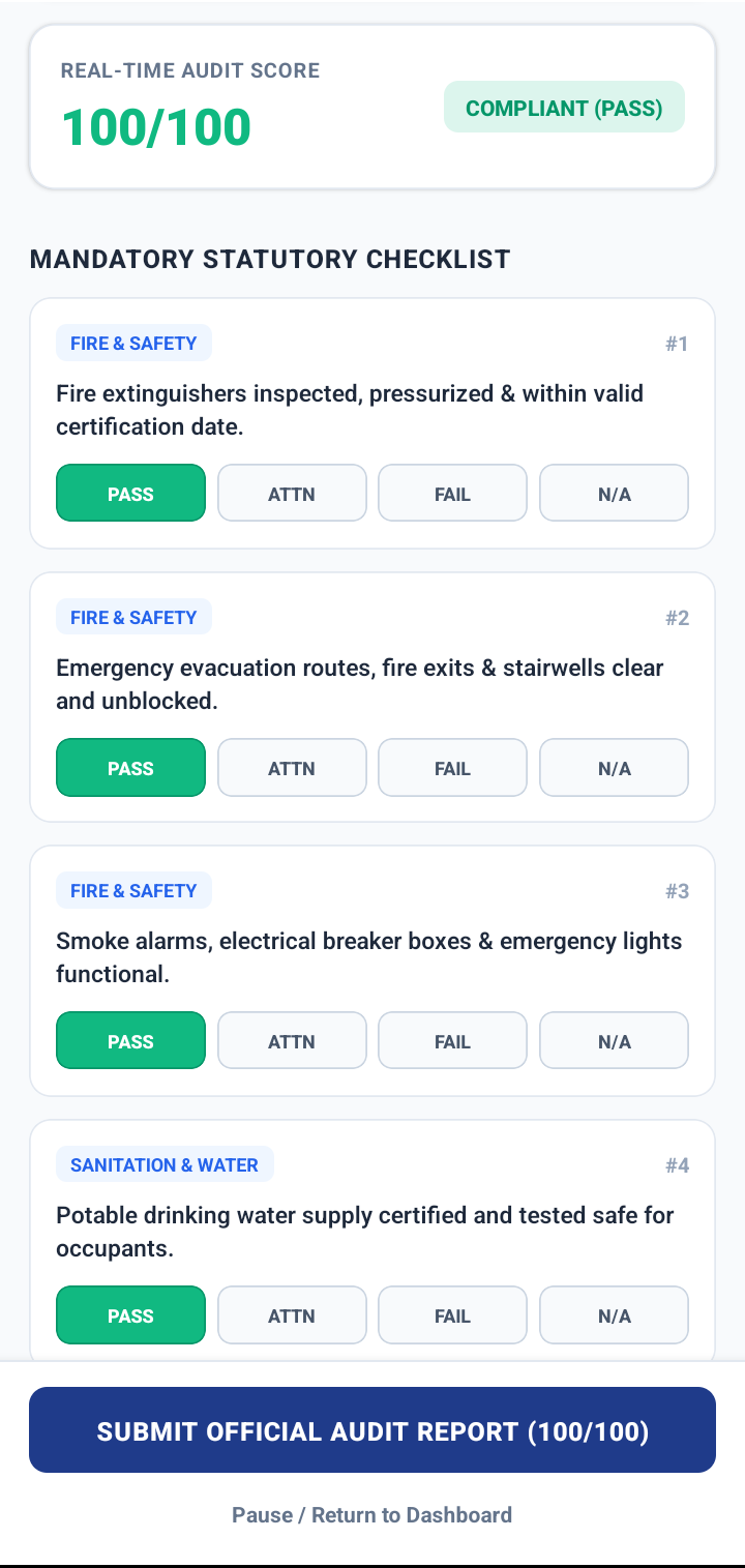 NIRIKSHAN Statutory Audit Checklist